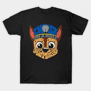 Face And Emotion Dog T-Shirt